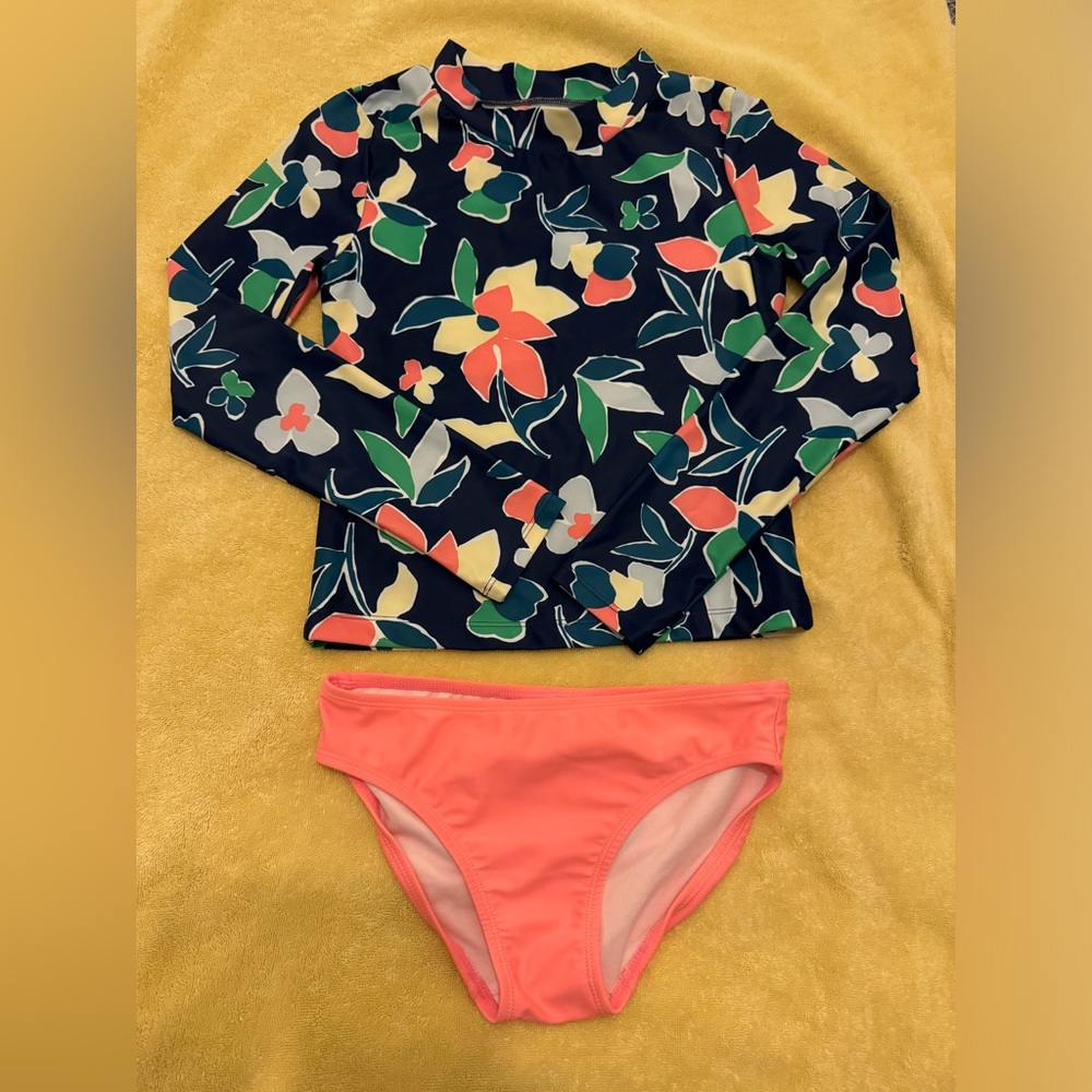 Carter's Rashguard 2 Piece Bathing Suit
